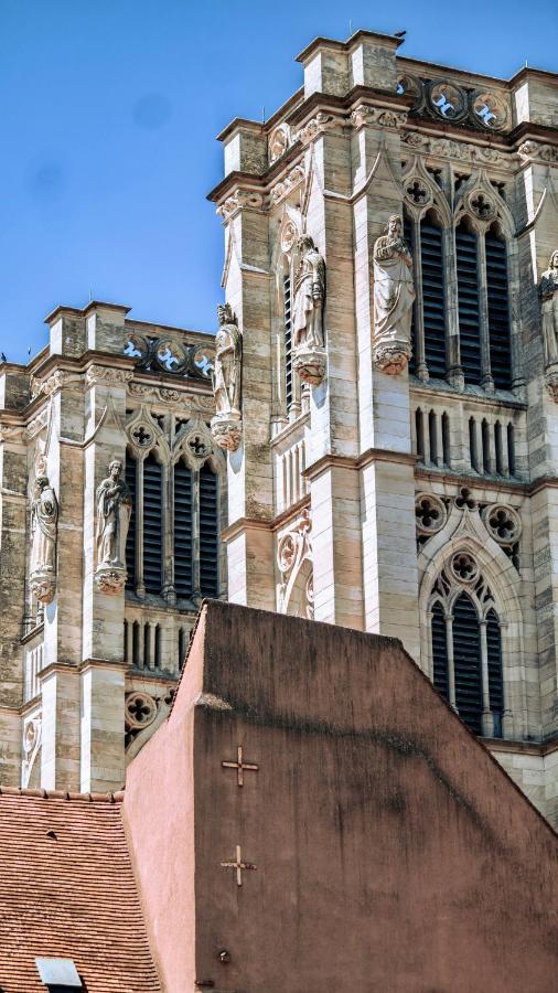 Le Sommelier Chalon - Meuble De Tourisme 2 Etoiles Lejlighed Eksteriør billede